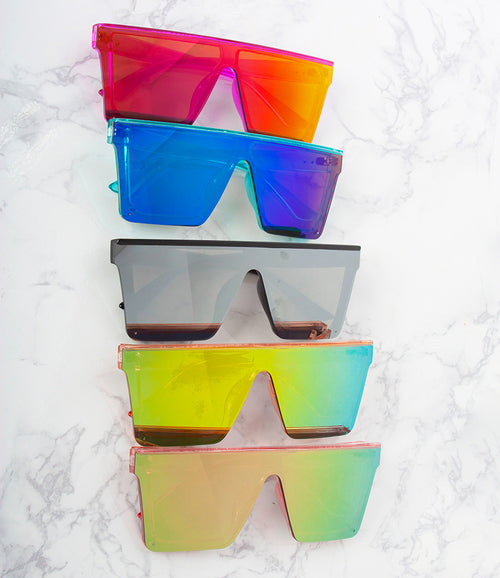 Apparel Candy Wholesale Sunglasses - P20027RV - Pack of 12 ($42)