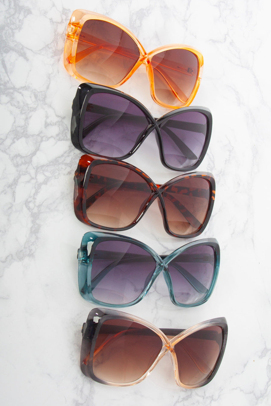 Apparel Candy Fashion Sunglasses - P20257AP - Pack of 12 ($39 per Dozen)