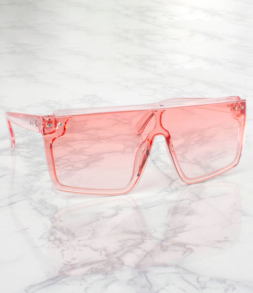 Apparel Candy Wholesale Fashion Sunglasses - P21032SD/CP/RV - Pack of 12