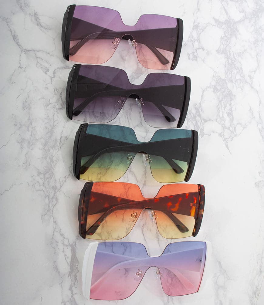 Apparel Candy Women's Sunglasses - P21118MC - Pack of 12 ($51 per Dozen)