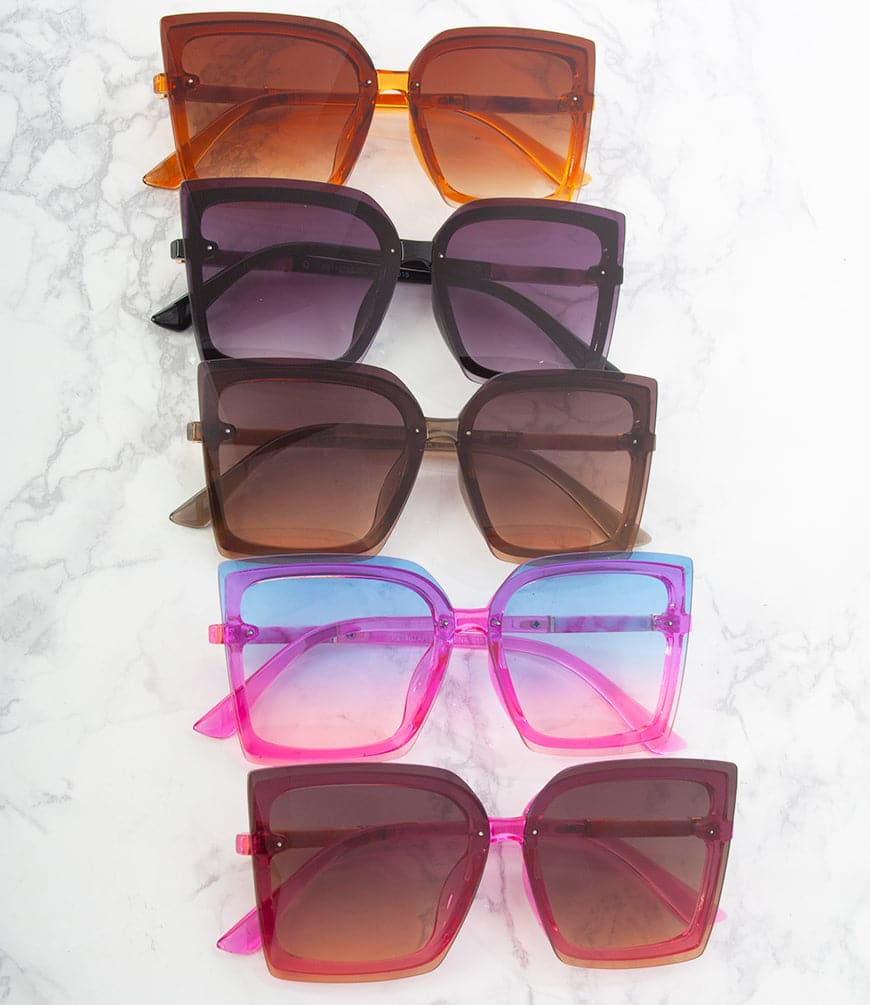 Apparel Candy Women's Sunglasses - P21407AP/MC - Pack of 12 ($51 per Dozen)