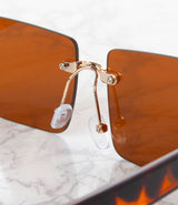 Apparel Candy Single Color Sunglasses - P21458AP-TORT- Pack of 6 - $3.75/piece, view 2