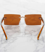 Apparel Candy Single Color Sunglasses - P21458AP-TORT- Pack of 6 - $3.75/piece, view 3