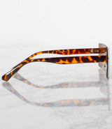 Apparel Candy Single Color Sunglasses - P21458AP-TORT- Pack of 6 - $3.75/piece, view 4