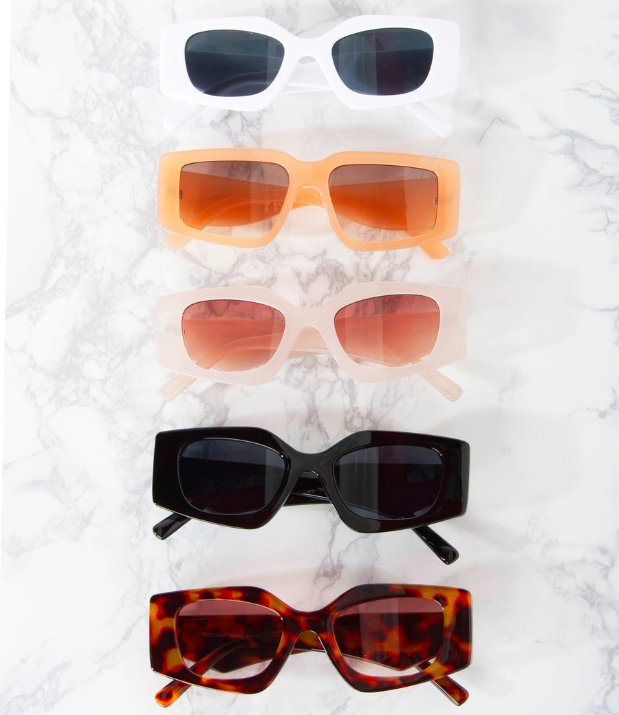 Apparel Candy Wholesale Fashion Sunglasses - P22215AP - Pack of 12