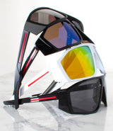 Apparel Candy Wholesale Fashion Sunglasses - P23005SD/RV - Pack of 12, view 2