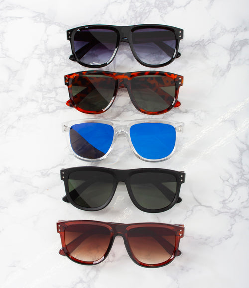 Apparel Candy Wholesale Reverse Lens Sunglasses - P231592APR - Pack of 12