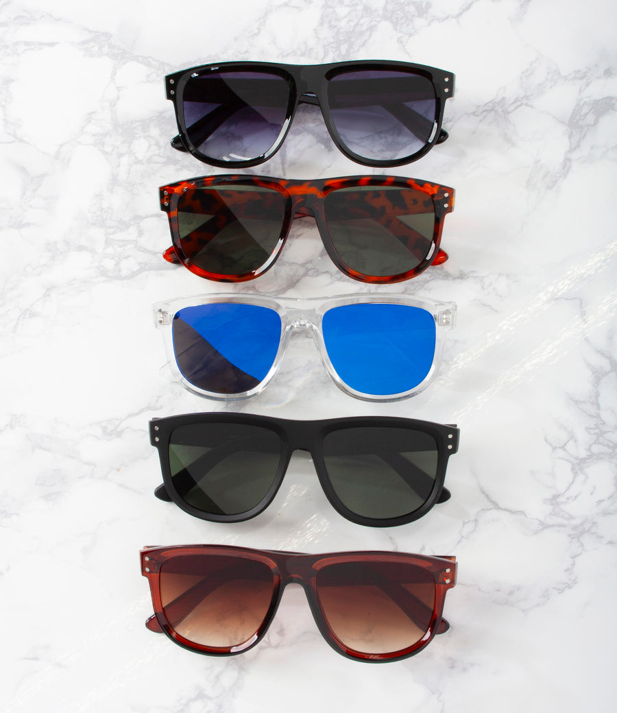 Apparel Candy Wholesale Reverse Lens Sunglasses - P231592APR - Pack of 12