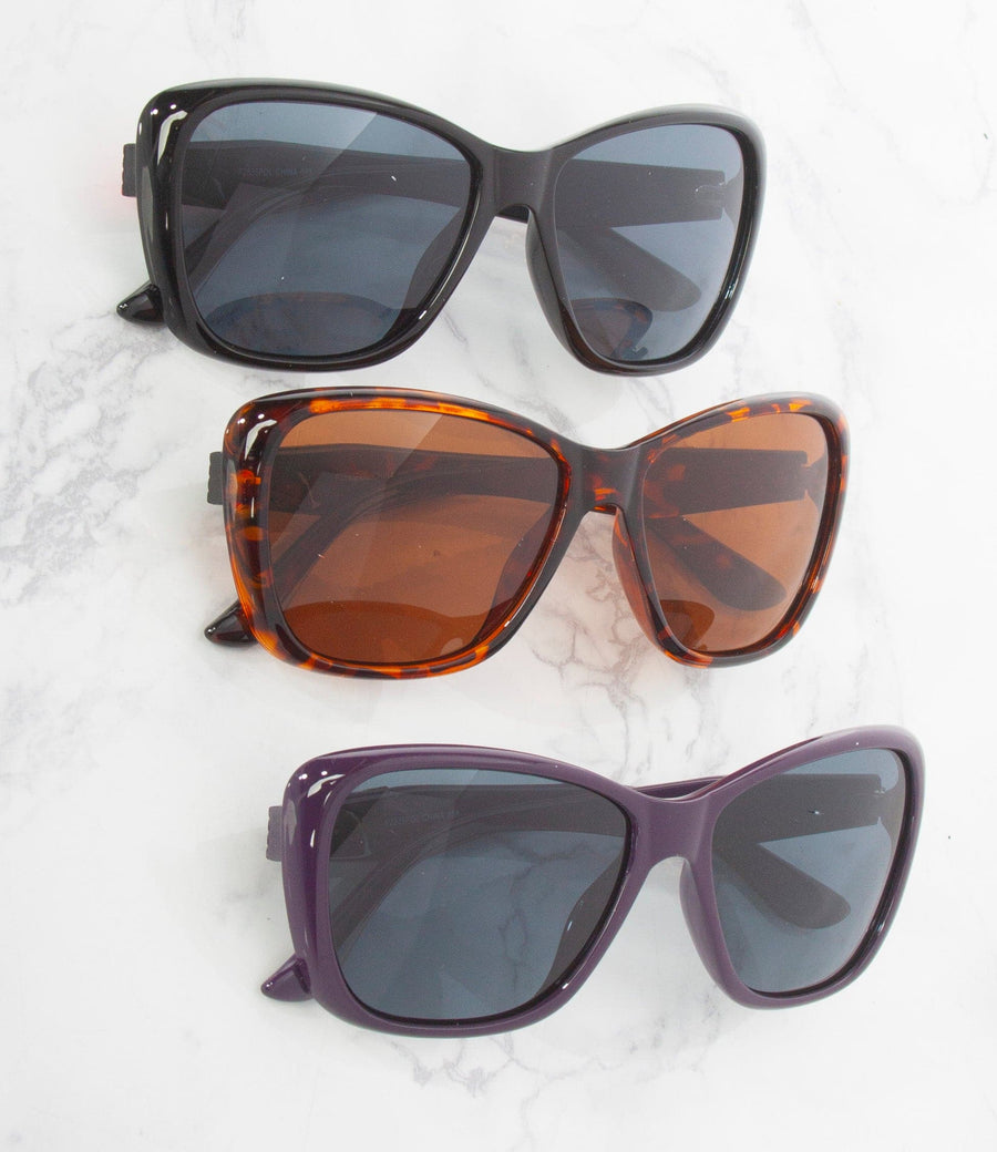 Apparel Candy Polarized Sunglasses - P2535POL - Pack of 12