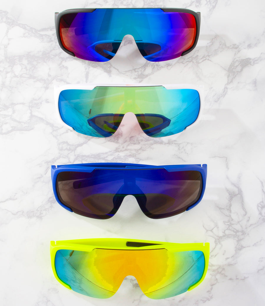 Apparel Candy Wholesale Sunglasses - P26080RV - Pack of 12
