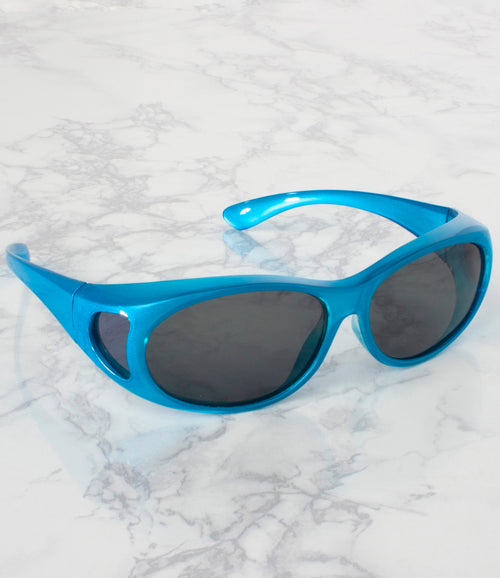 Apparel Candy Wholesale Polarized Sunglasses - P2866POL/BLU - Pack of 12