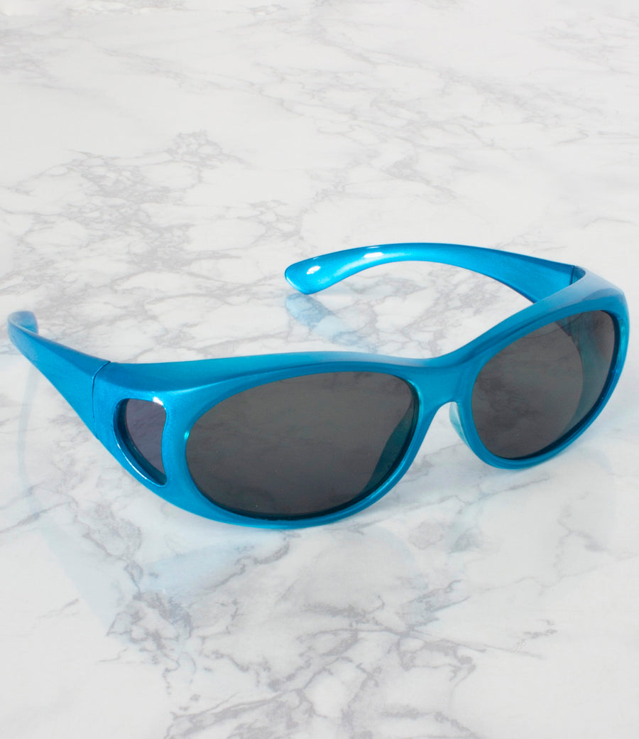 Apparel Candy Wholesale Polarized Sunglasses - P2866POL/BLU - Pack of 12