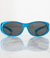 Apparel Candy Wholesale Polarized Sunglasses - P2866POL/BLU - Pack of 12, view 3