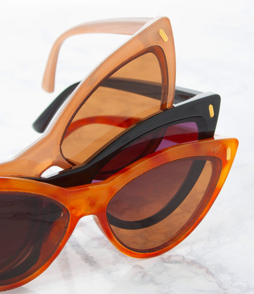 Apparel Candy Wholesale Fashion Sunglasses - P3911AP/SD - Pack of 12