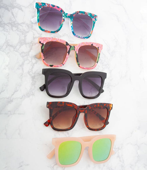 Apparel Candy Women's Sunglasses - P46761AP/RV - Pack of 12