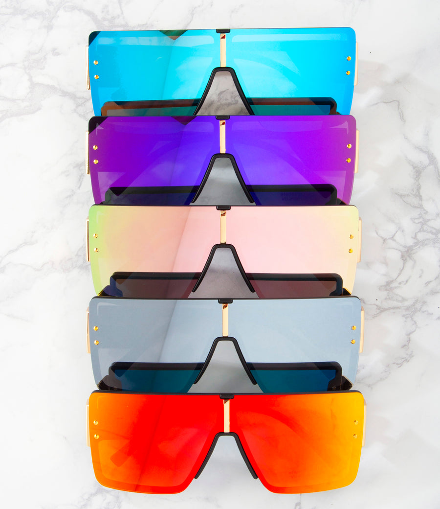 Apparel Candy Wholesale Sunglasses - P5182RRV - Pack of 12