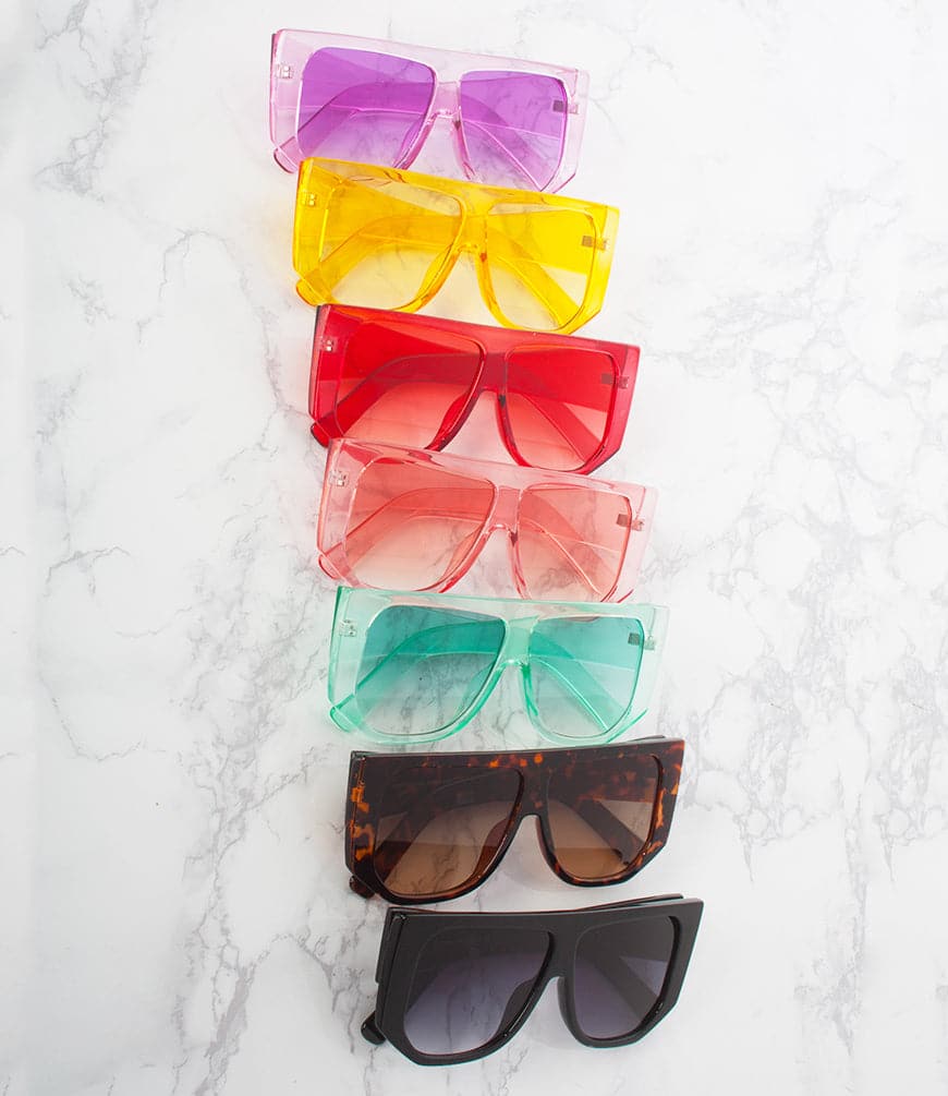 Apparel Candy Wholesale Men's Sunglasses - P80277F/CP/MC - Pack of 12($36)