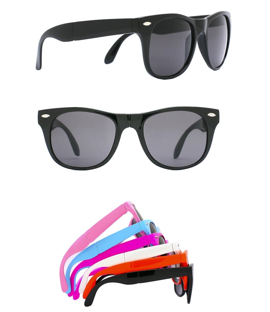Apparel Candy P8859SD/MIX - Vintage Sunglasses - Pack of 12