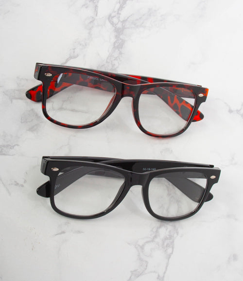 Apparel Candy Novelty Sunglasses - P9002CL - Pack of 12 ($27 per Dozen)