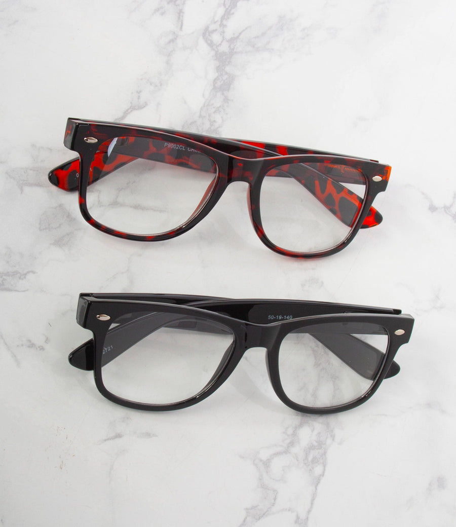 Apparel Candy Novelty Sunglasses - P9002CL - Pack of 12 ($27 per Dozen)