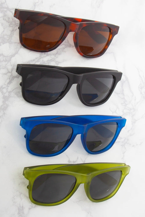 Apparel Candy Fashion Sunglasses - P9008SD-1 - Pack of 12 ($66 per Dozen)