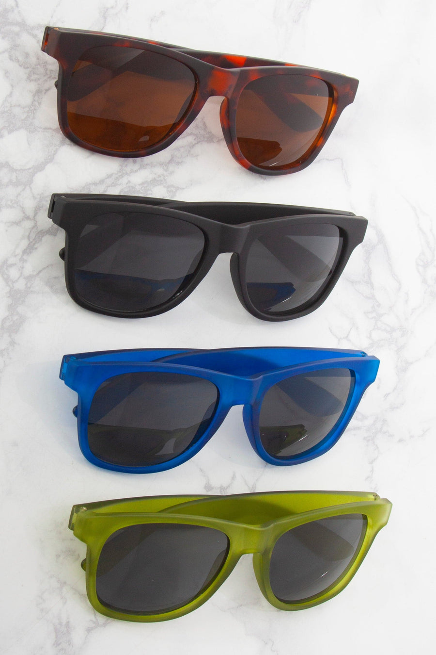 Apparel Candy Fashion Sunglasses - P9008SD-1 - Pack of 12 ($66 per Dozen)