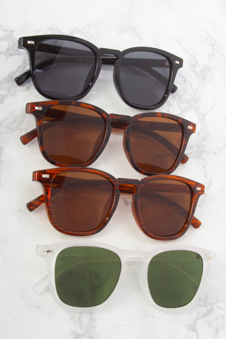 Apparel Candy Wholesale Sunglasses - P9728SD - Pack of 12 ($48)