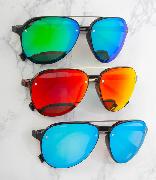 Apparel Candy Fashion Sunglasses - PC3731RRV - Pack of 12 ($69 per Dozen)