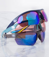 Apparel Candy Wholesale Fashion Sunglasses - PC47264RV/MC - Pack of 12, view 2