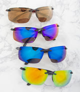 Apparel Candy Biker / Driving Sunglasses - PC5292RV - Pack of 12 ($39per Dozen), view 2