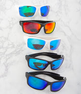 Apparel Candy Biker / Driving Sunglasses - PC6025RRV/MX - Pack of 12 ($60 per Dozen), view 2