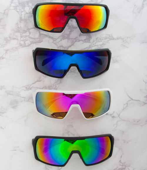Apparel Candy Wholesale Polarized Sunglasses - PC6624POL/RRV- Pack of 12
