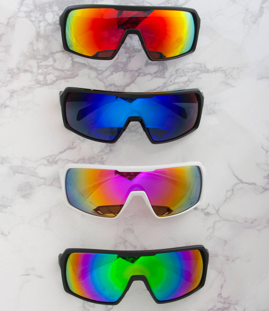 Apparel Candy Wholesale Polarized Sunglasses - PC6624POL/RRV- Pack of 12