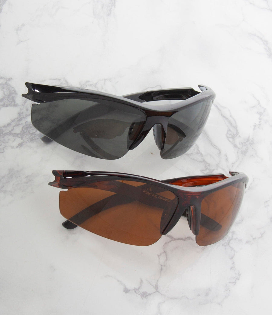 Apparel Candy Polarized Sunglasses - PC8281POL - Pack of 12 ($75 per Dozen)