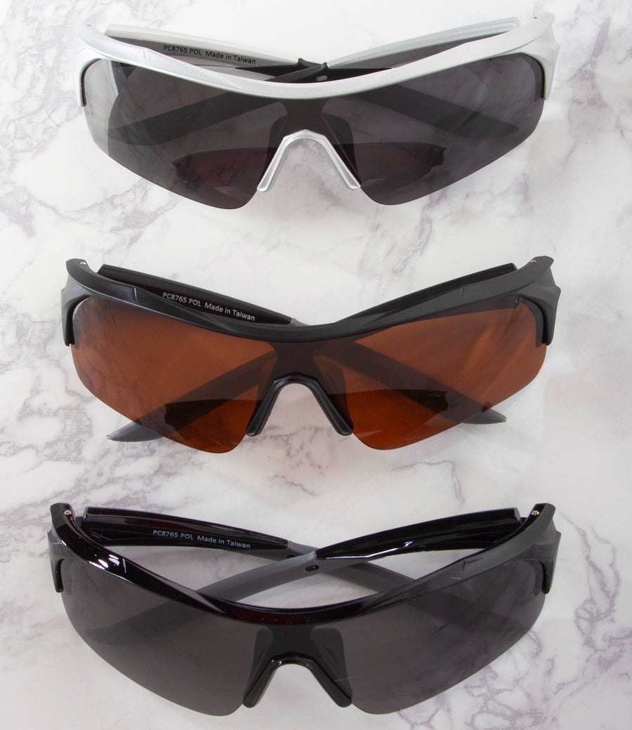 Apparel Candy Wholesale Polarized Sunglasses - PC8765POL- Pack of 12