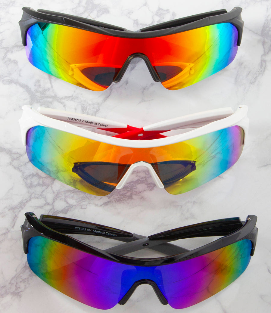 Apparel Candy Wholesale Sunglasses - PC8765RV- Pack of 12