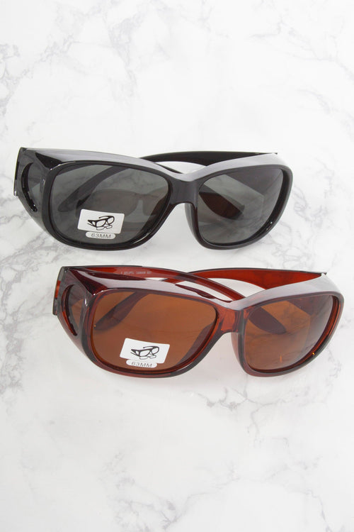 Apparel Candy Polarized Sunglasses - PC8853POL - Pack of 12 ($69 per Dozen)