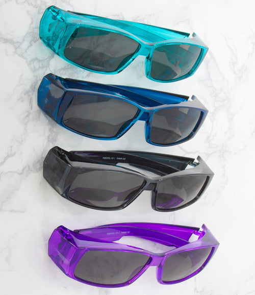 Apparel Candy Polarized Sunglasses - PC8855POL/CR - Pack of 12 ($57 per Dozen)