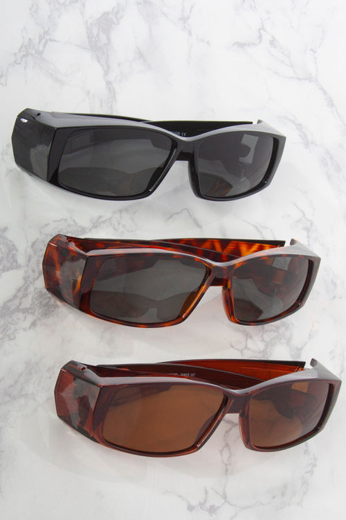 Apparel Candy Polarized Sunglasses - PC8855POL - Pack of 12 ($57 per Dozen)