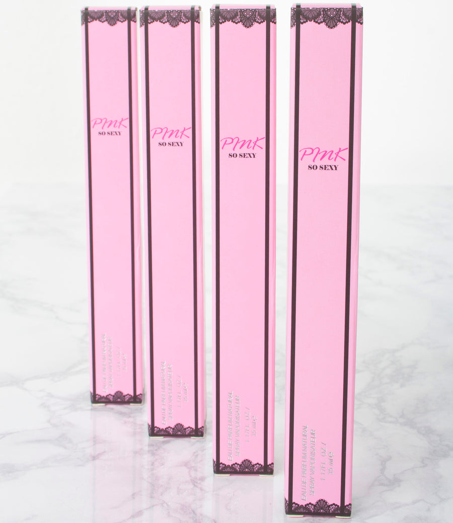 Apparel Candy Pink So Sexy Women Travel Size - Pack Of 4