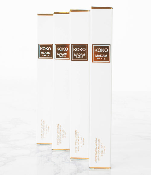 Apparel Candy Koko Women Travel Size - Pack Of 4