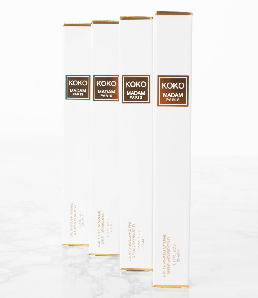 Apparel Candy Koko Women Travel Size - Pack Of 4
