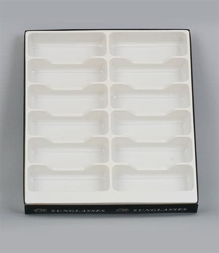 Apparel Candy Plastic Sunglasses Travel Display and Protector Case