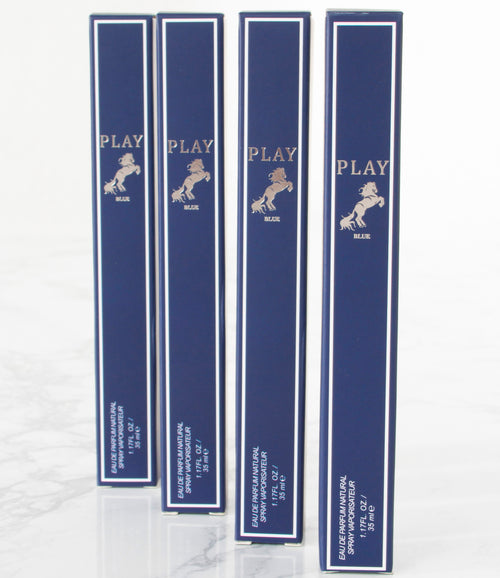 Apparel Candy Play Blue Men Travel Size Fragrances - Pack of 4