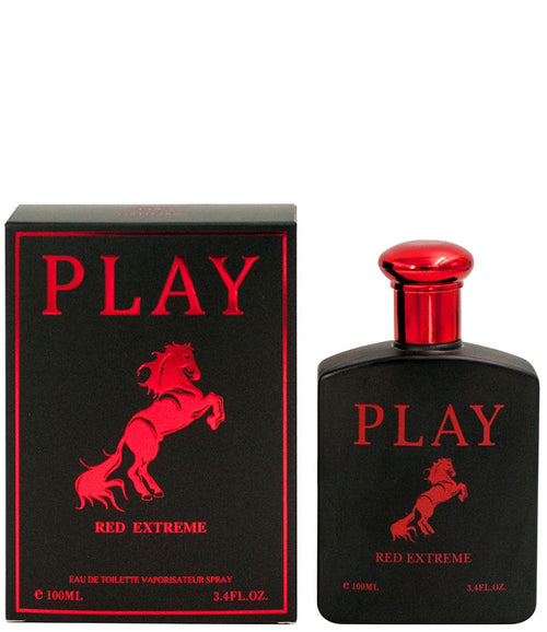 Apparel Candy Play Red Extreme Men - Pack of 4