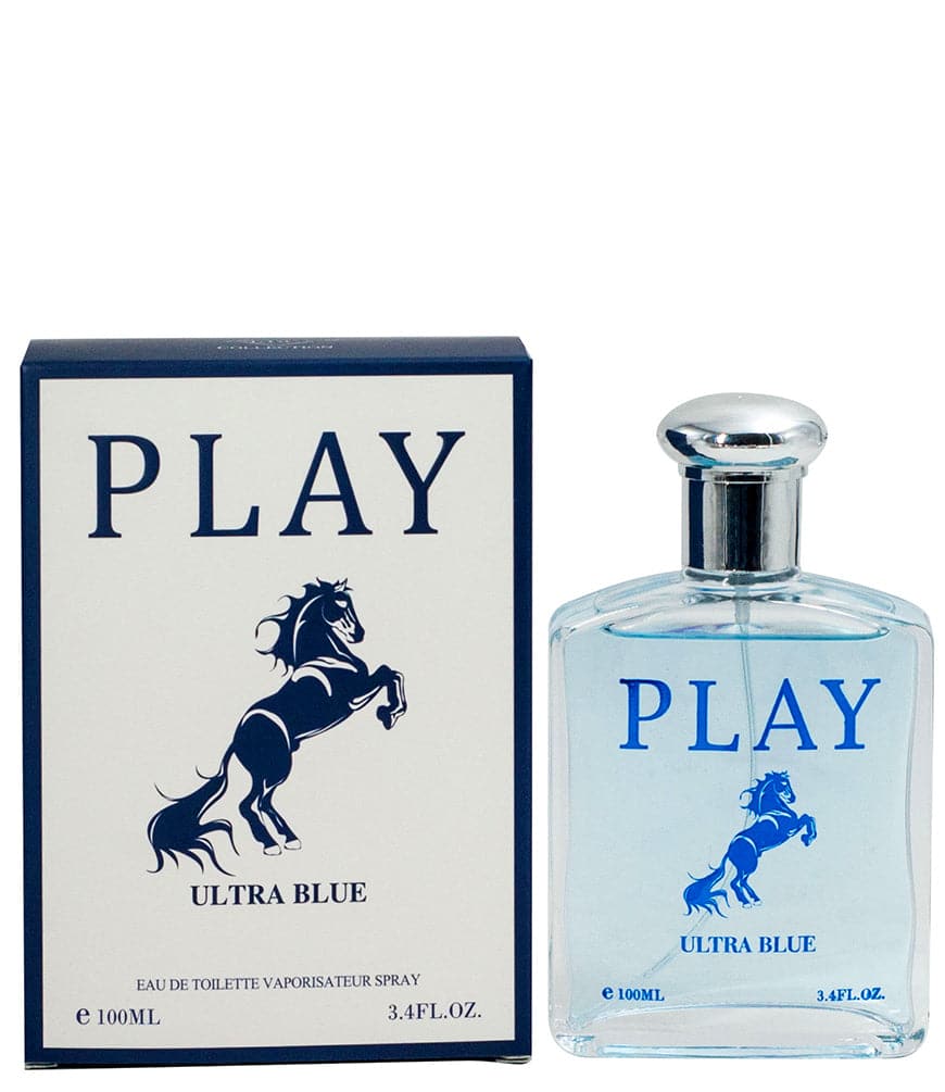 Apparel Candy Play Ultra Blue Men - Pack of 4