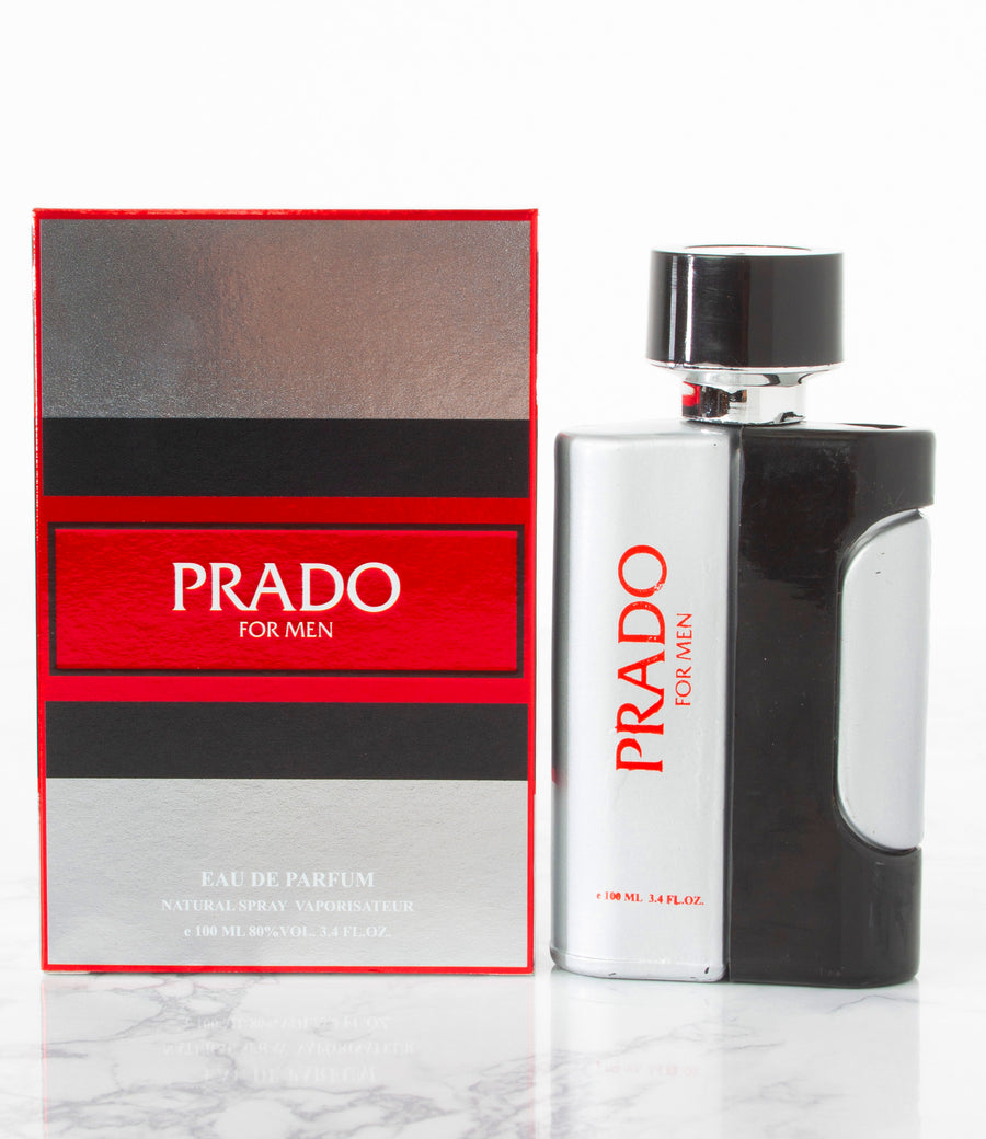 Apparel Candy Prado Men’s Perfume - Pack of 4