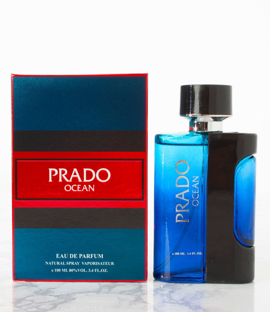 Apparel Candy Prado Ocean Men’s Perfume - Pack of 4