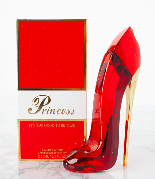 Apparel Candy Princess High Heels Red Women - Pack of 4