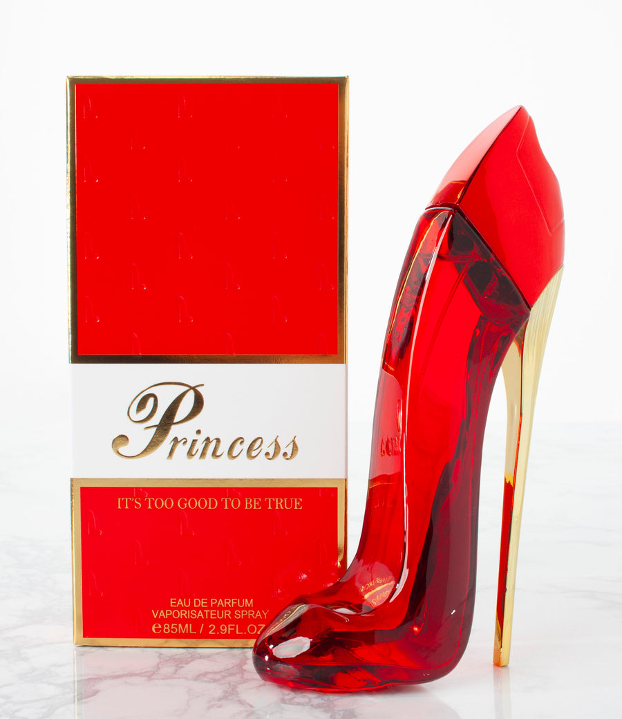 Apparel Candy Princess High Heels Red Women - Pack of 4